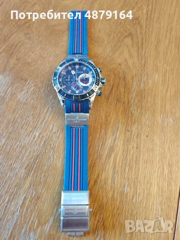 Ulysse Nardin Chronograph Date Quartz часовник 