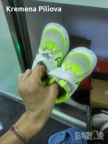 бебешки маратонки nike 22,5 , снимка 3 - Бебешки обувки - 54389664