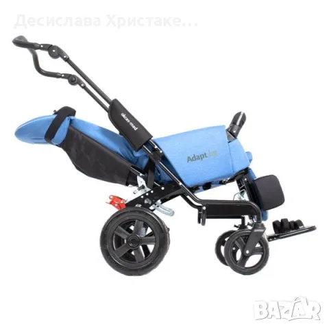 Количка за деца с увреждания РЕЙСЪР 4, снимка 2 - Инвалидни колички - 55388876