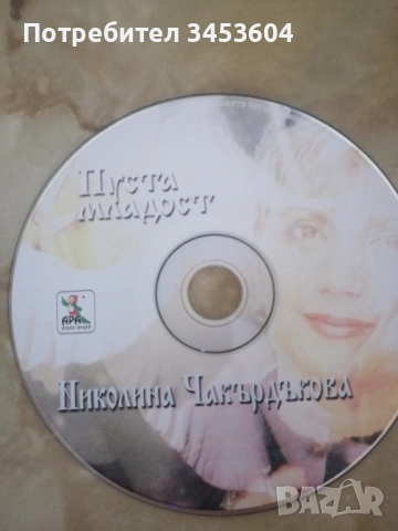ARA CD Н.Чакърдъкова,Володя Стоянов