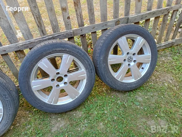 Джанти 16 5х112, снимка 3 - Гуми и джанти - 55594470
