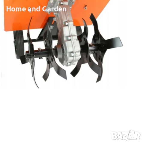 Бензинова мотофреза Boxer BX127 с двутактов двигател – Мощна и надеждна за всяка градина, снимка 5 - Градинска техника - 53995530