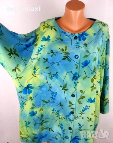 6Xl Нова лека риза Madam Ras, снимка 3 - Ризи - 55288806