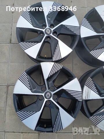 Джанти Renault OSTON MEGANE E-TECH 18" 5X114,3 Рено Меган Е Тех 5х114.3, снимка 3 - Гуми и джанти - 54552452