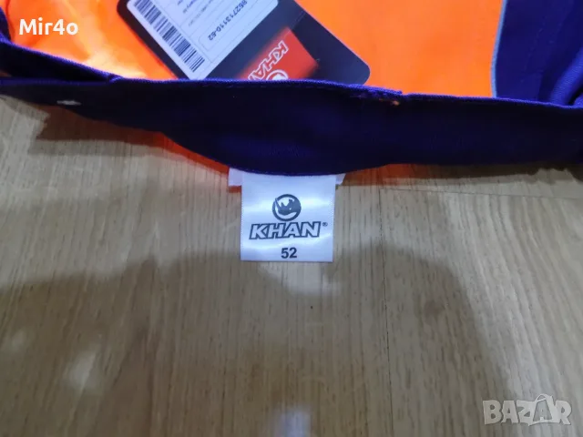 нов къс работен панталон khan work wear гащета шорти мъжки оригинални размер 52, снимка 7 - Спортни дрехи, екипи - 55418114