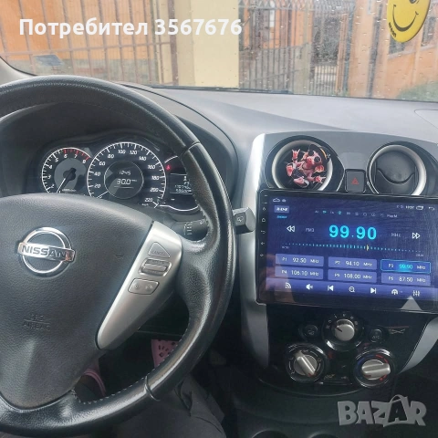 Nissan Note заводска газ, снимка 7 - Автомобили и джипове - 55174388