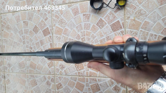 Въздушна пушка Millbro G46 .22, снимка 10 - Въздушно оръжие - 54369596