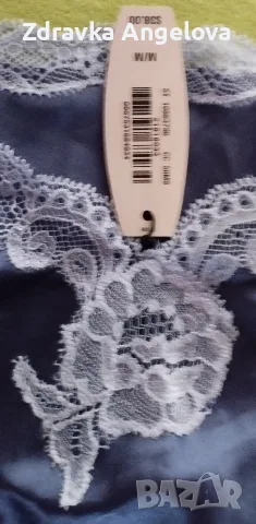 Сатенена нощница Victoria 'S Secret. Оригинална с етикет., снимка 3 - Нощници - 55536625