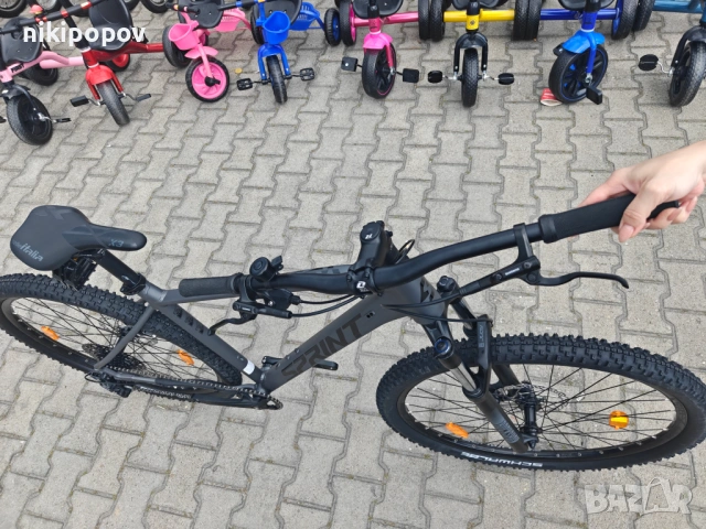 PA Велосипед 29" Apolon PRO сив, снимка 6 - Велосипеди - 54645743