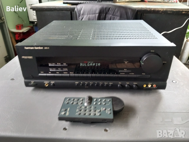 HARMAN KARDON AVR 41 и AVR 41 RC, снимка 3 - Ресийвъри, усилватели, смесителни пултове - 55023767