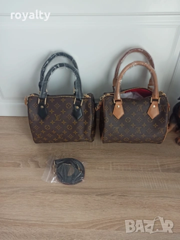 Louis Vuitton Нова Дамска Кожена Чанта Луи Витон Различни Цветове 