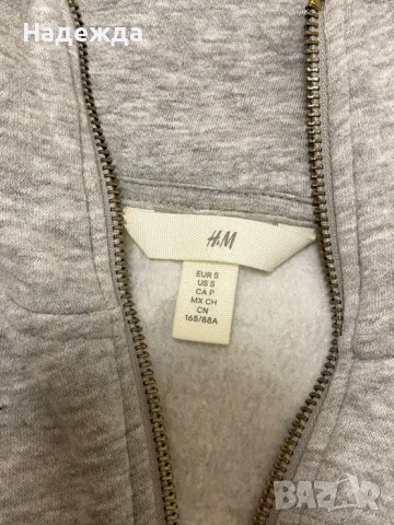 Блуза с дълъг ръкав H&M, снимка 4 - Блузи с дълъг ръкав и пуловери - 54444908