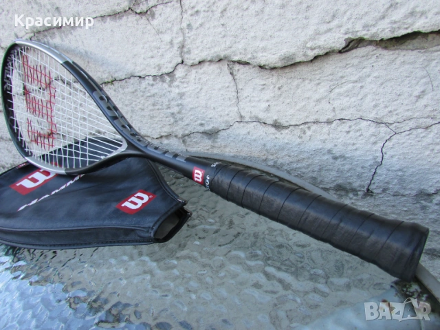 Ракета за скуош Wilson Hammer H Pro , снимка 2 - Тенис - 54710623