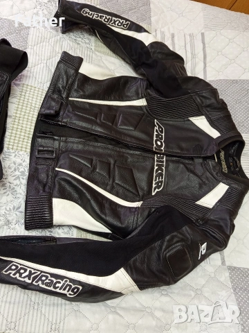 Кожен мото екип Pro biker - 52 размер, снимка 7 - Аксесоари и консумативи - 55248391