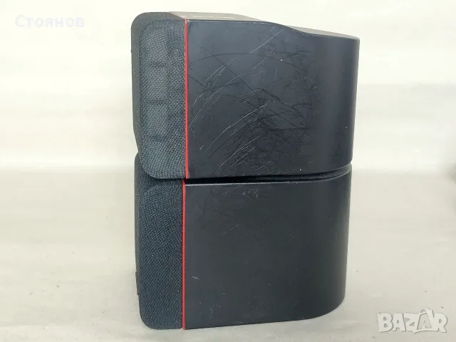 Оригинална колонка BOSE Double Cube "Red Line" / 1 брой, снимка 5 - Тонколони - 55342228