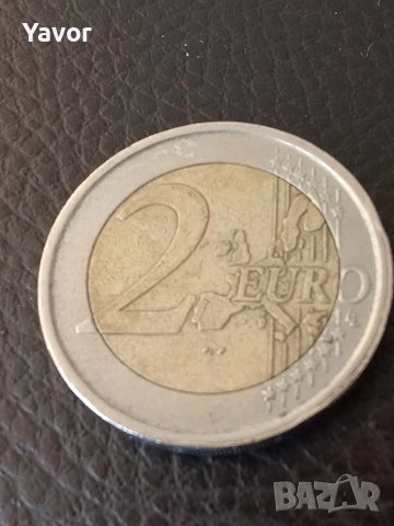 Продавам колекционерска монета 2 евро, Италия, 2002г., с грешка R., снимка 2 - Нумизматика и бонистика - 54782192