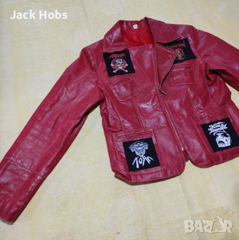 Дамско метъл яке , снимка 2 - Якета - 54097153