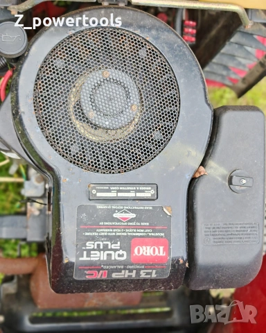 тракторче Toro 13 к.с. – Идеално за теглене на ремарке, снимка 4 - Градинска техника - 54164976