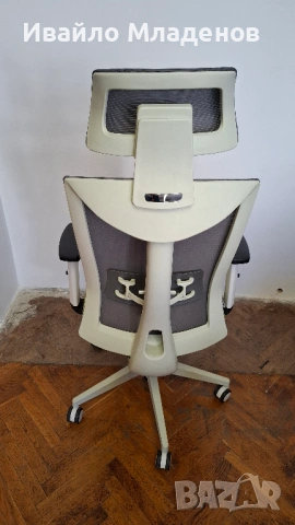 Ергономичен офис стол, снимка 4 - Столове - 54224591