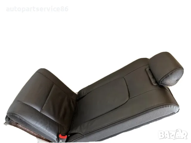 Задна дясна седалка 3-ти ред черна кожена за Chevrolet Captiva 2.2 VCDi (2012) #112