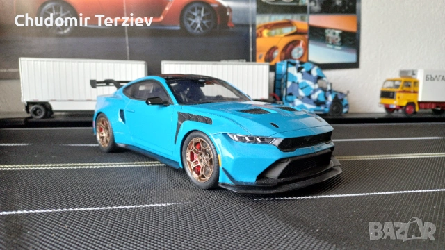 GT-SPIRIT 1:18 Ford Mustang GTD