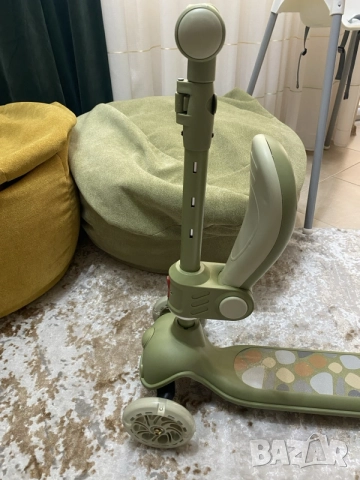Детска тротинетка Lorelli Emotion Speedster Green, снимка 6 - Скутери и тротинетки - 55654593