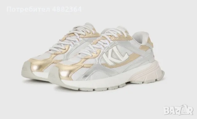 Обувки ORION Sidetrim Mix Lo Silver Women