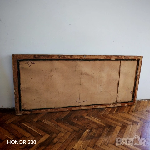 Стар гоблен Пристан в Елада. , снимка 7 - Гоблени - 54127221