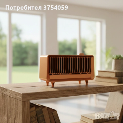 Bluetooth радио колонка AS25, 2x5W, 1800mAh – мощен звук и винтидж дизайн, снимка 3 - Радиокасетофони, транзистори - 55182736