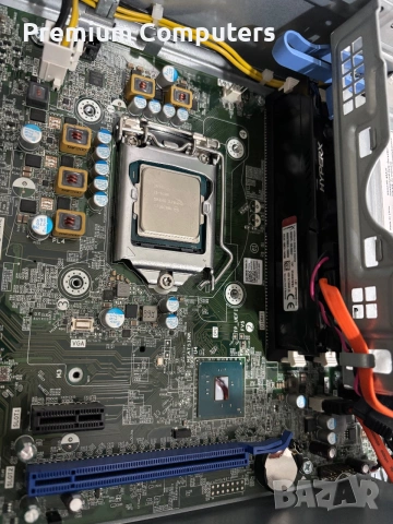 Компютър Dell 3050 SFF Intel i3 6100/8 Ram/NVME 256 ssd/180W, снимка 3 - Работни компютри - 54984468