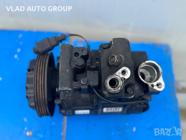 Компресор за климатик -Audi a4 b6 2.5tdi, снимка 2 - Части - 55046262