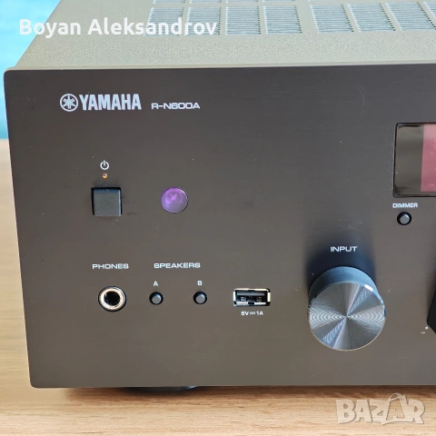 Yamaha R-N600A - Network Stereo Receiver, снимка 8 - Ресийвъри, усилватели, смесителни пултове - 55068275