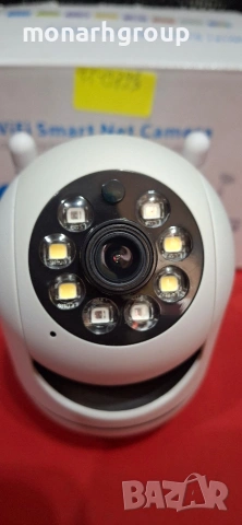 Камера (WiFi Smart Camera), снимка 2 - IP камери - 54728349