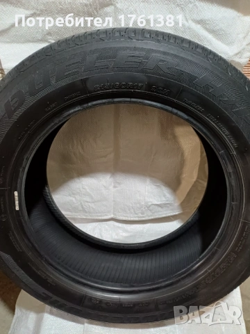 Летни гуми 215/60/17, Bridgestone Dueler H/P  - 4 броя
