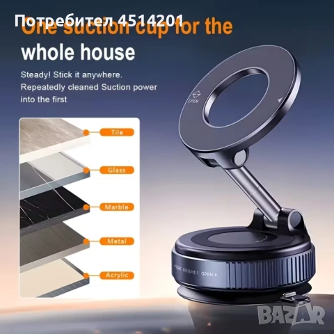 Въртящ се на 360°