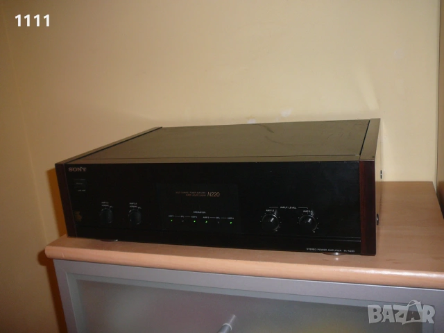 SONY N 220/1, снимка 5 - Ресийвъри, усилватели, смесителни пултове - 54543801