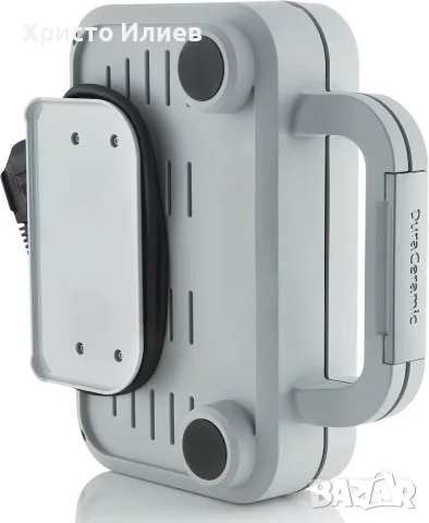 Двоен Гофретник Breville DuraCeramic, снимка 5 - Гофретници - 55614661