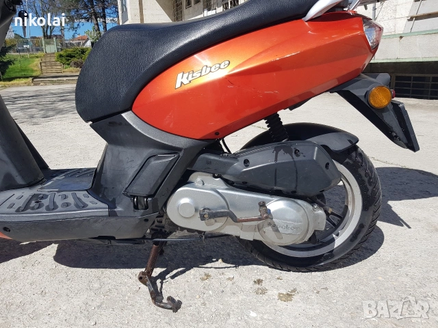 PEJO KISSBE 50-4t, снимка 3 - Мотоциклети и мототехника - 54320841