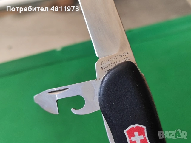 джобен нож Victorinox - Picknicker , снимка 4 - Ножове - 55183563