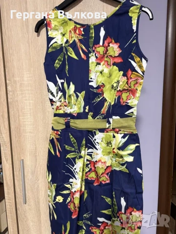 Лятна елегантна ролкля, снимка 3 - Рокли - 54368292