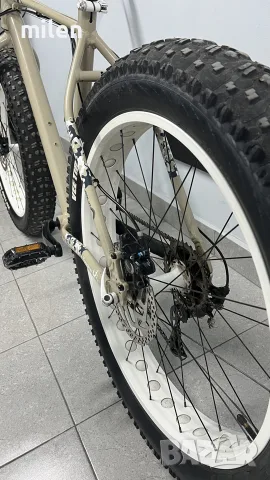 Fatbike (фетбайк) Drag Tundra Pro, снимка 6 - Велосипеди - 55318379