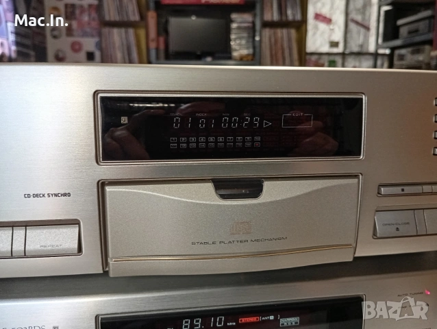 Аудио Система Pioneer A-502R/PD-S702/F-502 RDS, снимка 7 - Ресийвъри, усилватели, смесителни пултове - 54644945