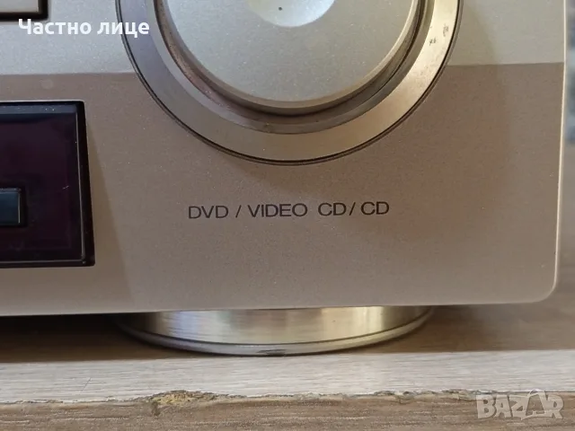 "JVC"XV-523 DVD/VIDEO CD/CD. Плейър, снимка 3 - Плейъри, домашно кино, прожектори - 55690047