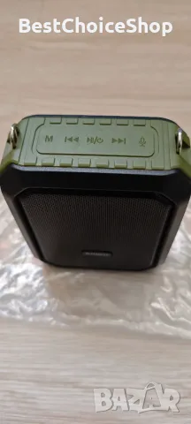 Персонален усилвател на глас - мегафон 18W Bluetooth презареждаем със слушалка с микрофон, снимка 5 - Слушалки и портативни колонки - 55327938