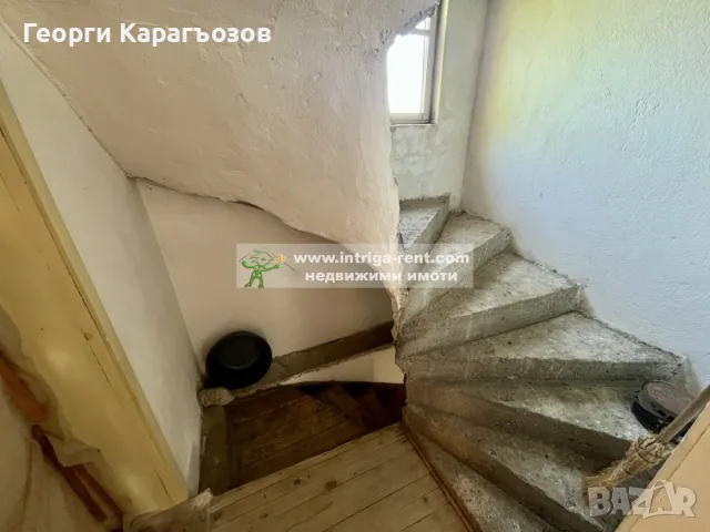 №4114 ЕКСКЛУЗИВНО! Къща с голям двор и стопански постройки за продажба в с. Динево, обл. Хасково., снимка 10 - Къщи - 55361015