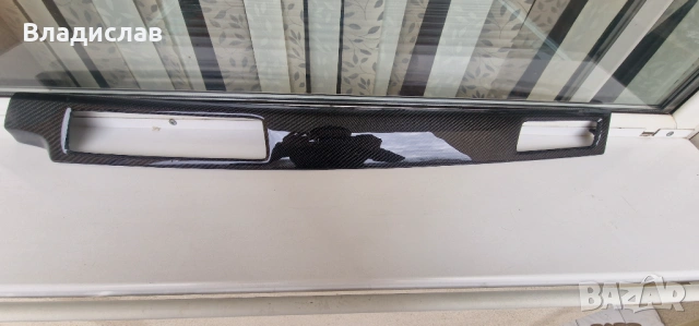 Карбонови лайсни Бмв Е60, снимка 4 - Части - 54211312