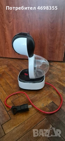 Кафемашина Krups Dolce Gusto Lumio KP130, 15 bar, 1600 W , снимка 2 - Кафемашини - 54821638