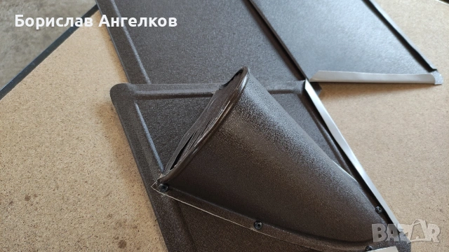  Ръчна изработка на Казанчета у колена и отдушници за метални покриви., снимка 16 - Ремонти на покриви - 54070494