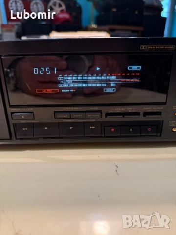 Касетен дек PIONEER CT 737 mark 2, снимка 3 - Декове - 54830837
