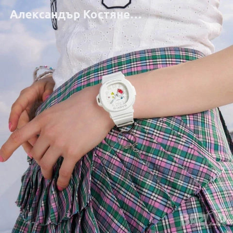 Нов часовник Casio Baby-G BGA-10-7AER - гаранция, снимка 2 - Дамски - 55213731